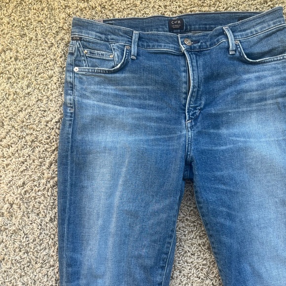 Citizens of Humanity Rocket Crop high rise skinny ankle jeans - Picture 3 of 3